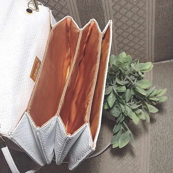 Vintage Judith Leiber Embroidered Tassel Crossbody Clutch Bag - Picture 7 of 16